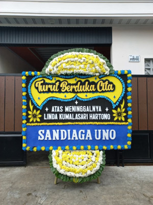Papan Bunga Duka di Soadara