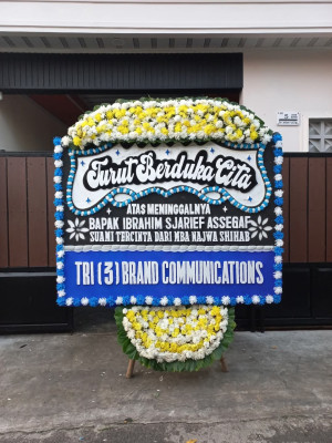 Papan Bunga Duka di Soadara